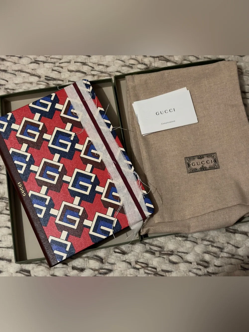 Gucci Notepad Brand NEW